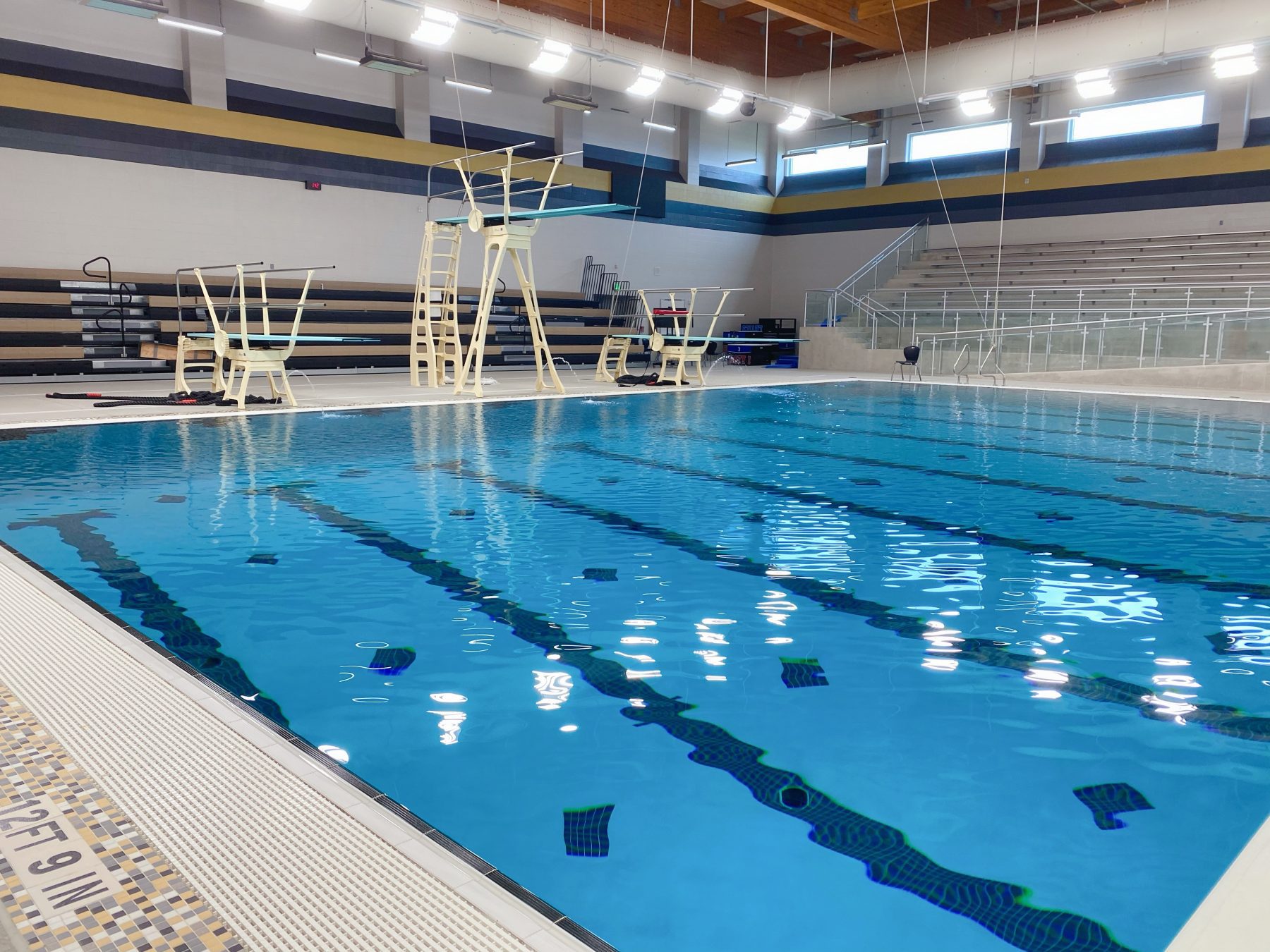 Moving to Jordan High School Natatorium – Yo Jing Swim Academy