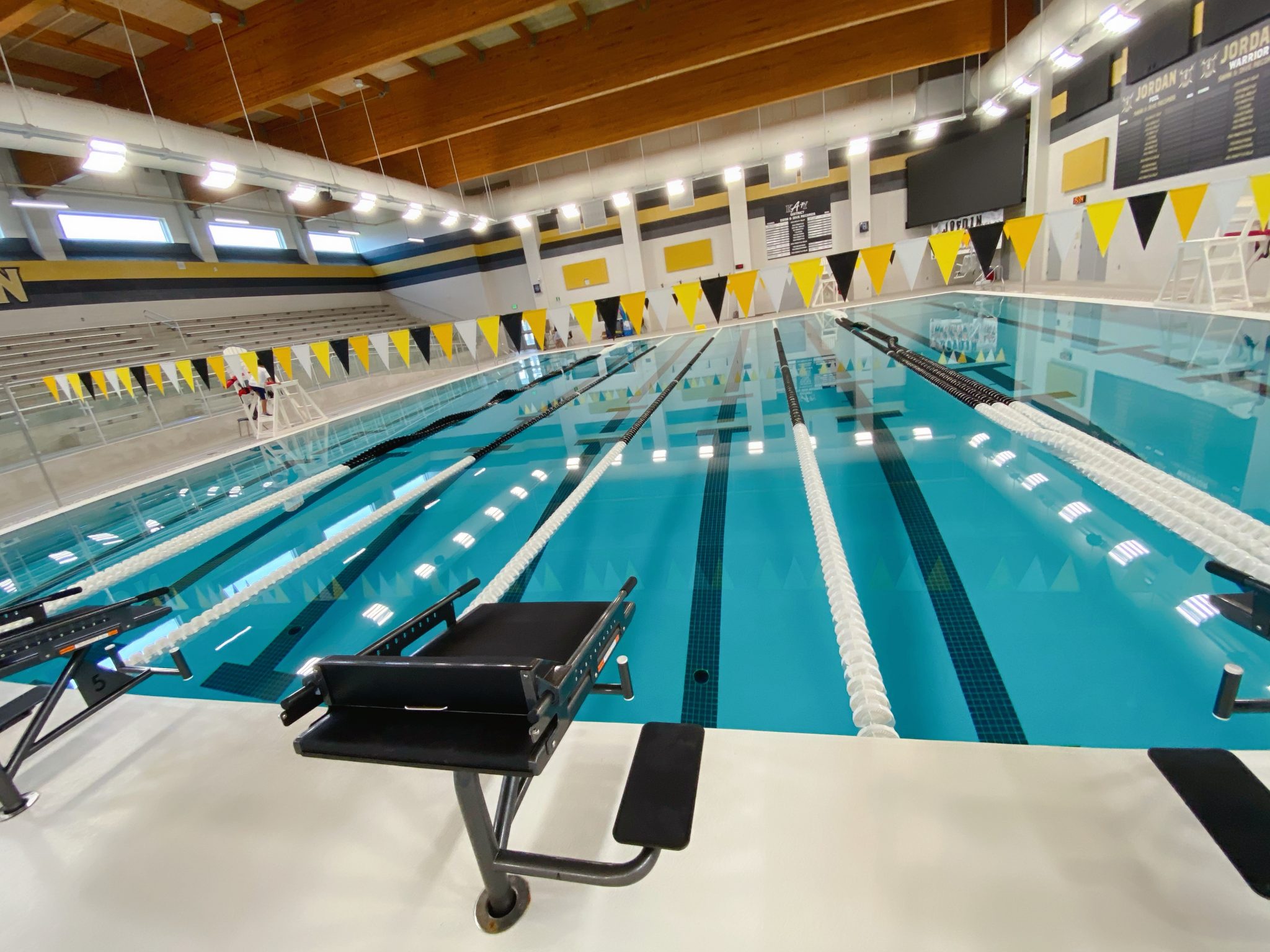 Moving to Jordan High School Natatorium Yo Jing Swim Academy